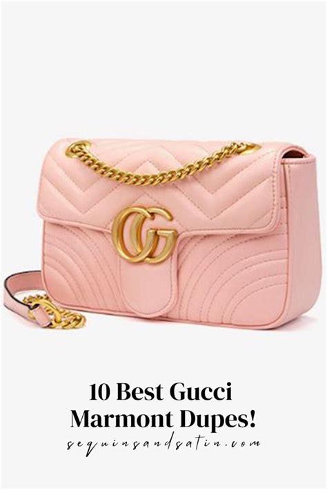 gucci changing bag dupe|gucci marmont bag dupe.